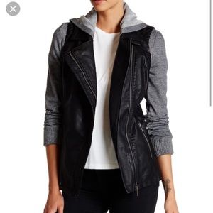 Blanc Nior Moto Jacket